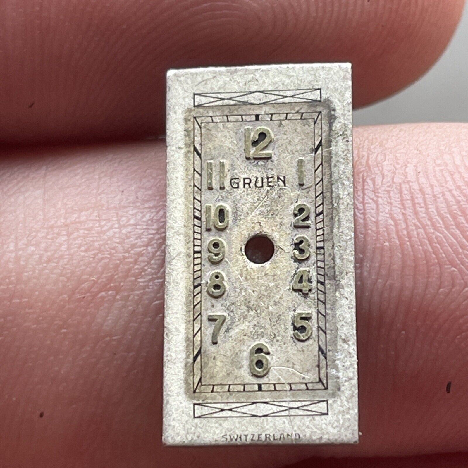 VTG Gruen Watch Co. Swiss Woman’s Watch Face
