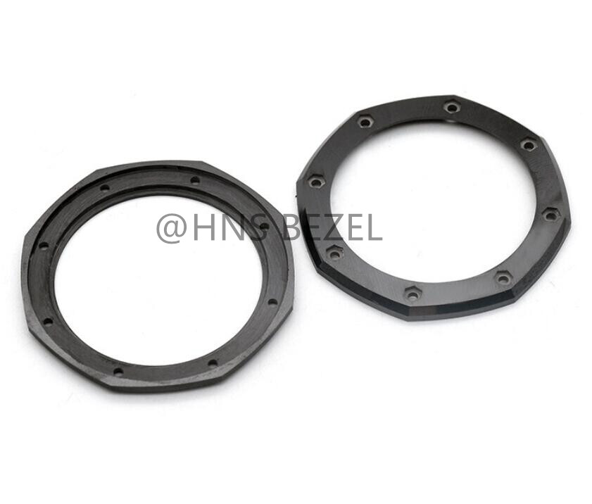 Ceramic Black Matt Bezel Insert Fits For Audemars Piguet Royal Oak Offshore 42MM