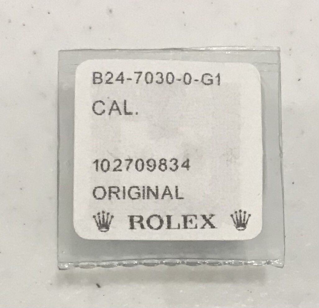 Rolex Crown Tube 24-7030-0-G1 – New Sealed Package