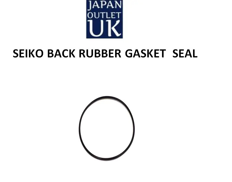 SEIKO PROSPEX REPLACEMENT CASE BACK O RINGS SEAL SKX 007 Series models