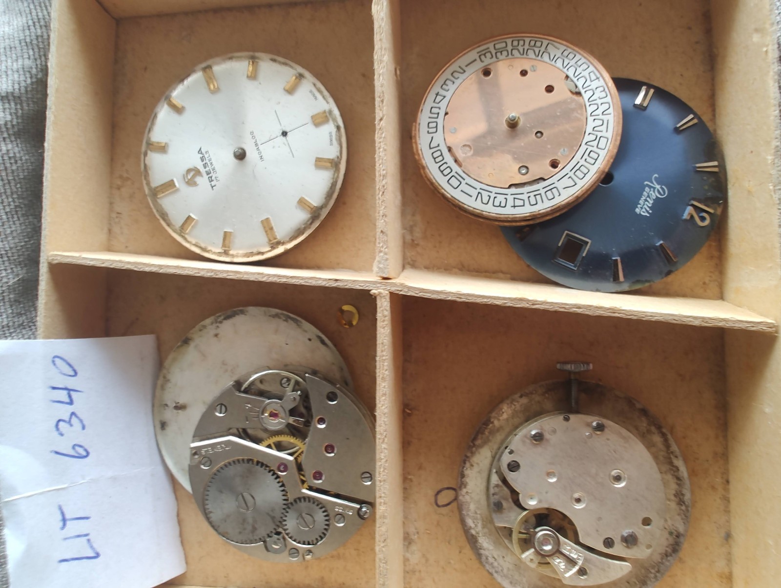 Watch Repair Lot 11 Movements Unitas UT 6310 AS 1130 Swiss Parts