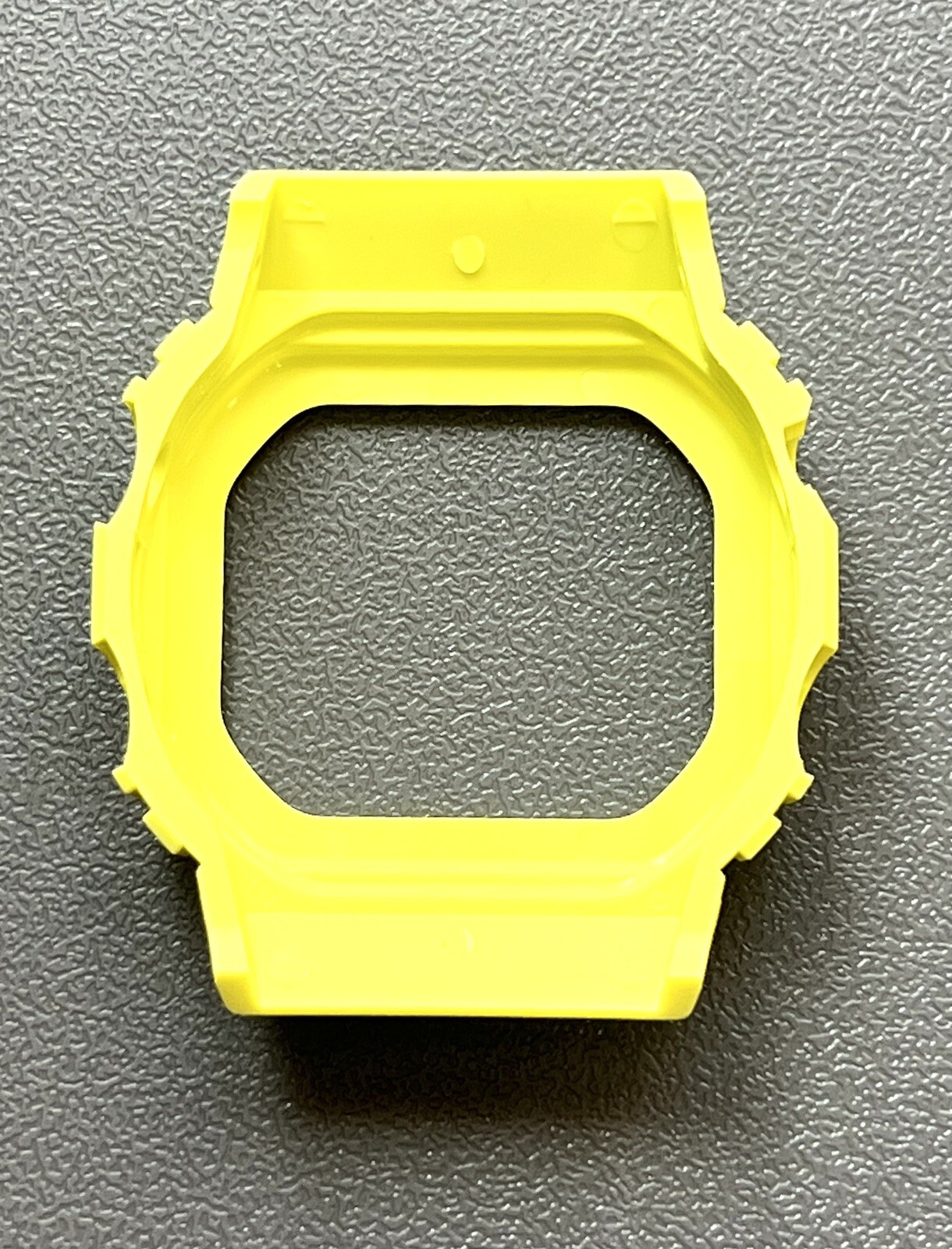 Genuine Casio Replacement BEZEL for DW5600TGA-9 DW5600 YELLOW DW-5600TGA NEW **