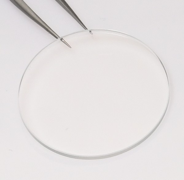 Watch Glass Crystal for Casio Round Flat Replacement Parts 17.9-39mm 60 MODELS