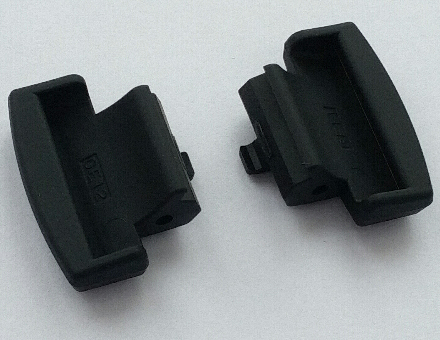 Casio Genuine ProTrek Strap Cover End Piece PRW-3000G-1 6H 12H Black 2 pcs