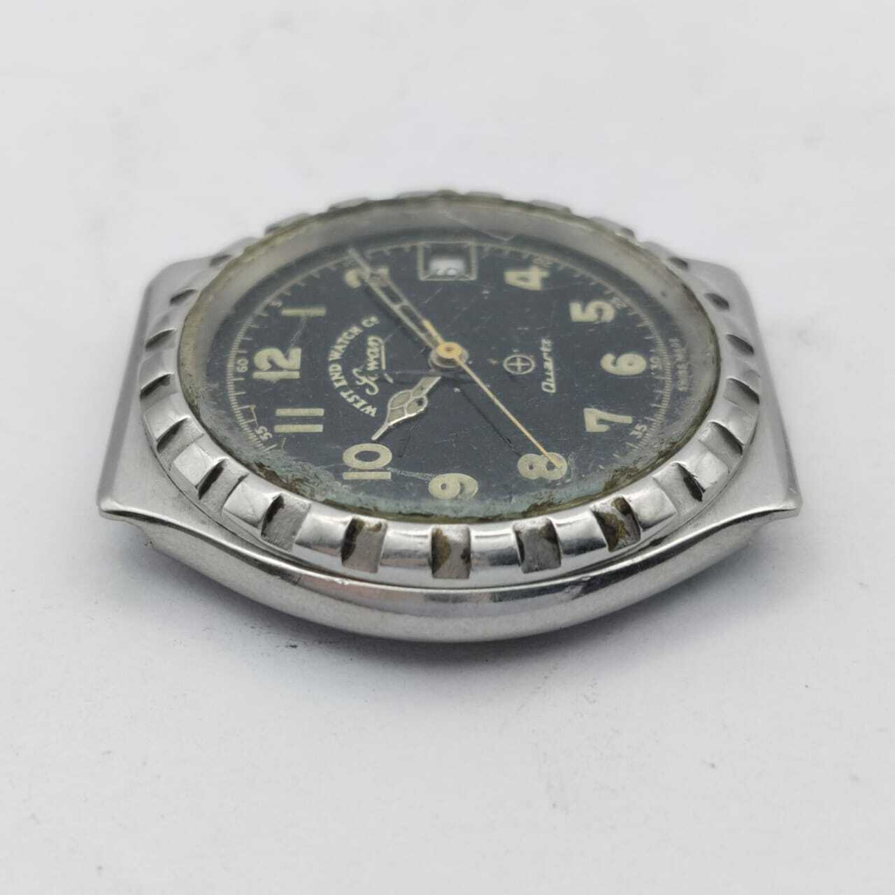 WEST END WATCH CO. S.5645 Vintage Men’s Watch For Parts