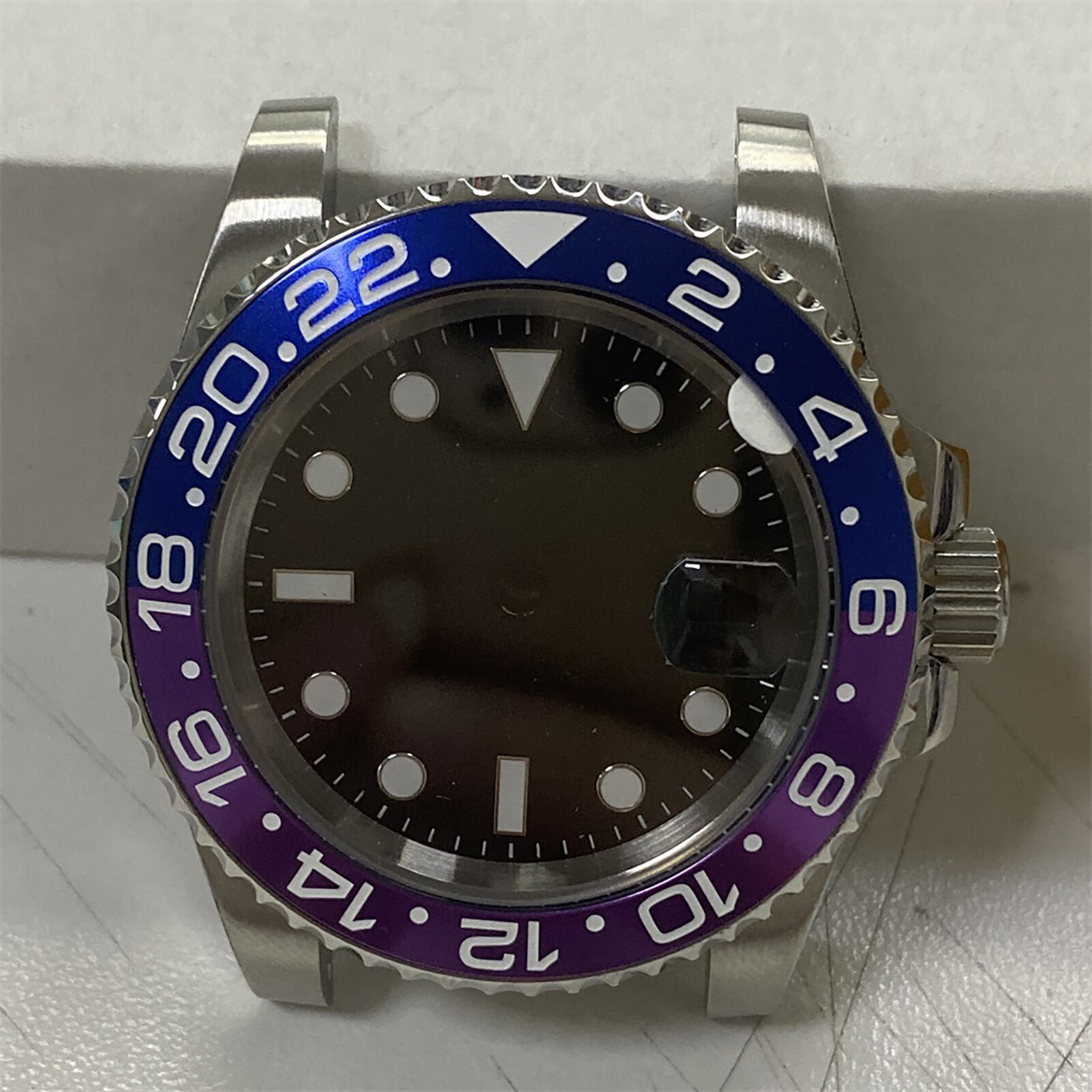 40MM Watch Bezel Case Set For Japan 8215 8200 Mingzhu 2813 3804 Movement Kit