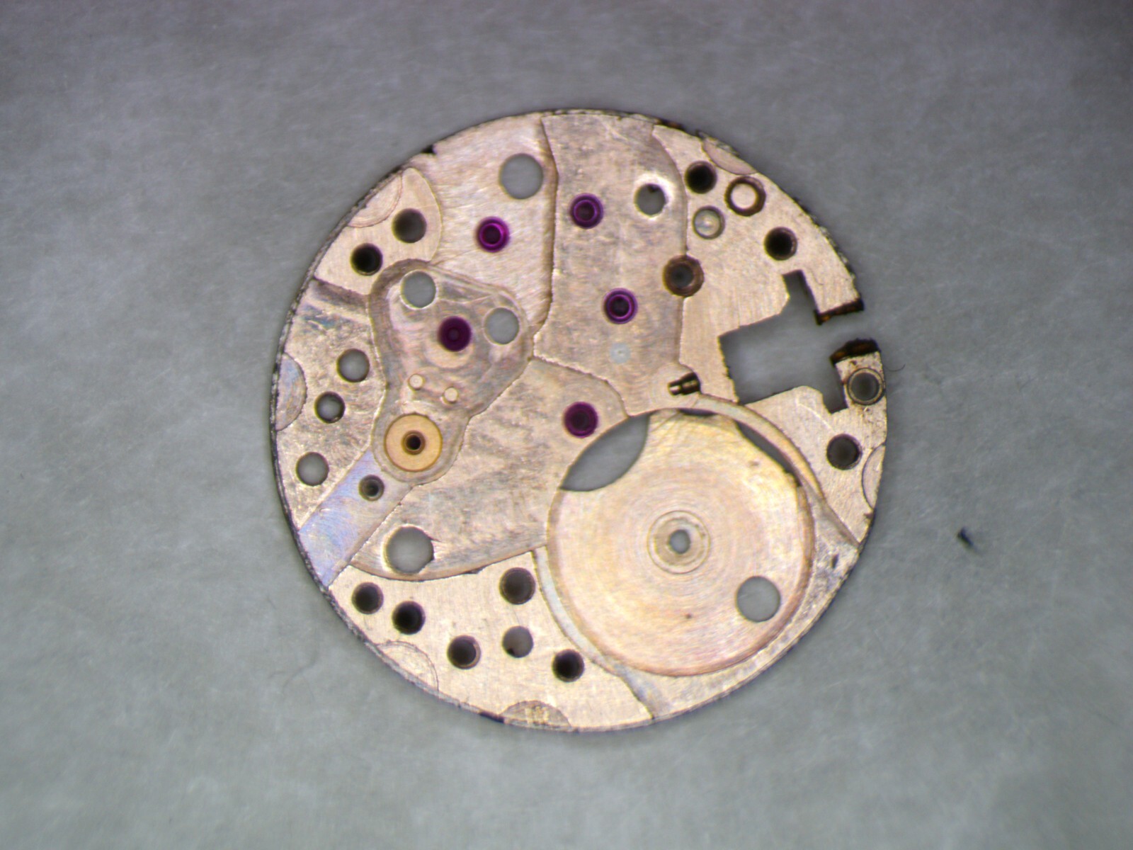 Omega 580 1000 Main Plate Parts, Repair