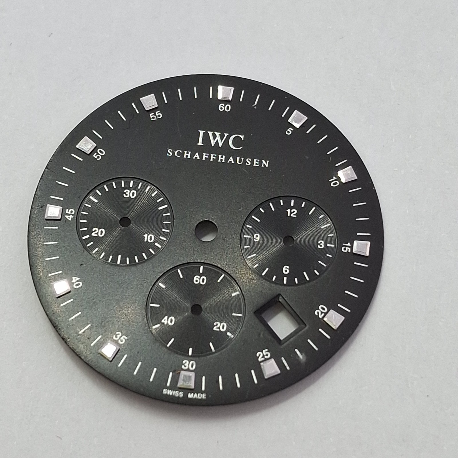 IWC International Watch Co 27.4 mm Dial Watch Parts Part Swiss Made #X7