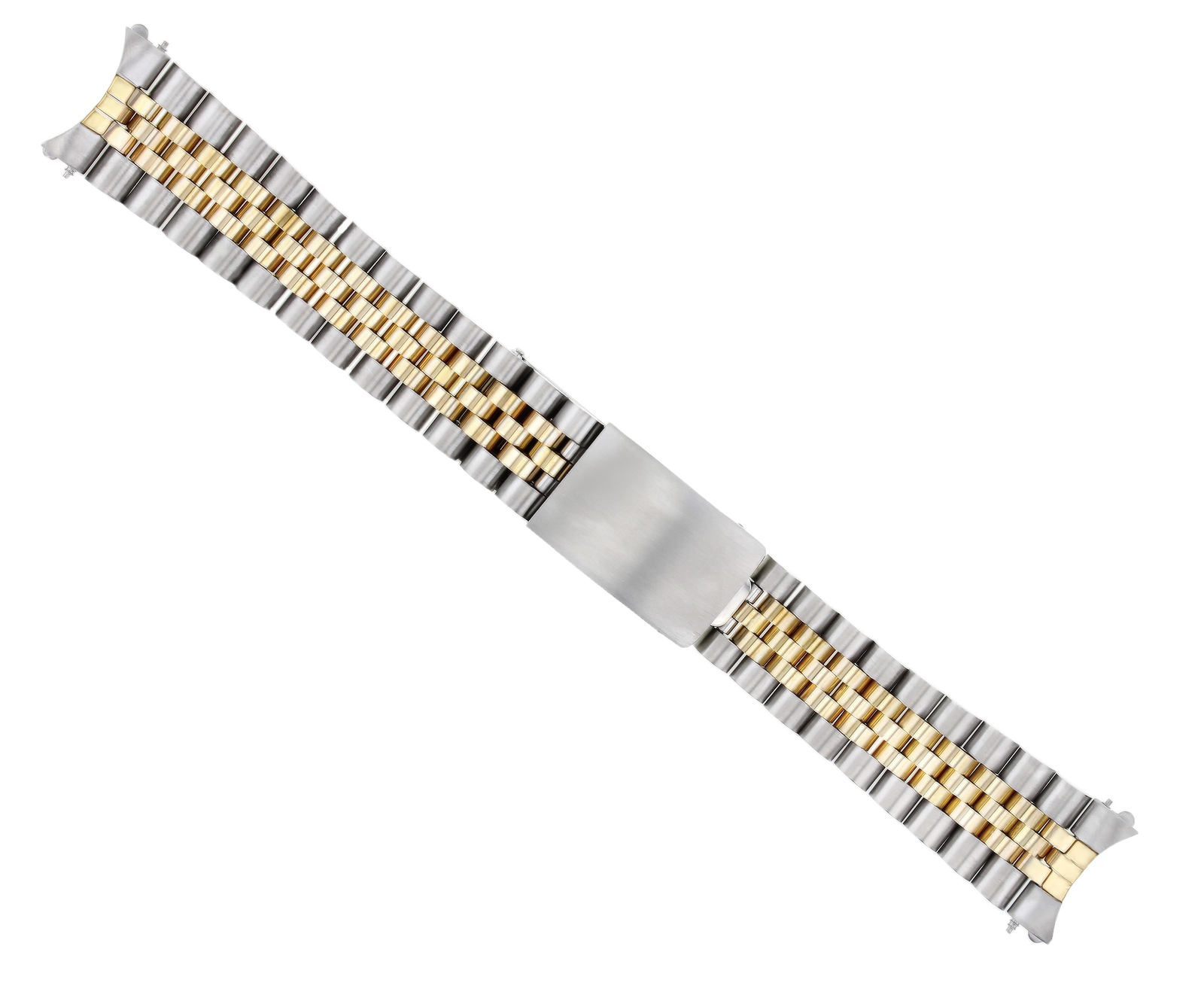 20MM GOLD JUBILEE WATCH BAND FOR ROLEX DATEJUST 1601 1603 16233 16234 TWO TONE