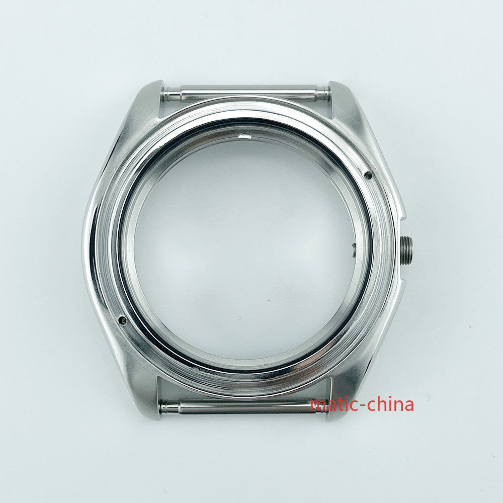 HQ 42mm SKX007/SRPD 300M WR WatchCase Mod Parts 316L SS No Crown Guard 3 O’Clock