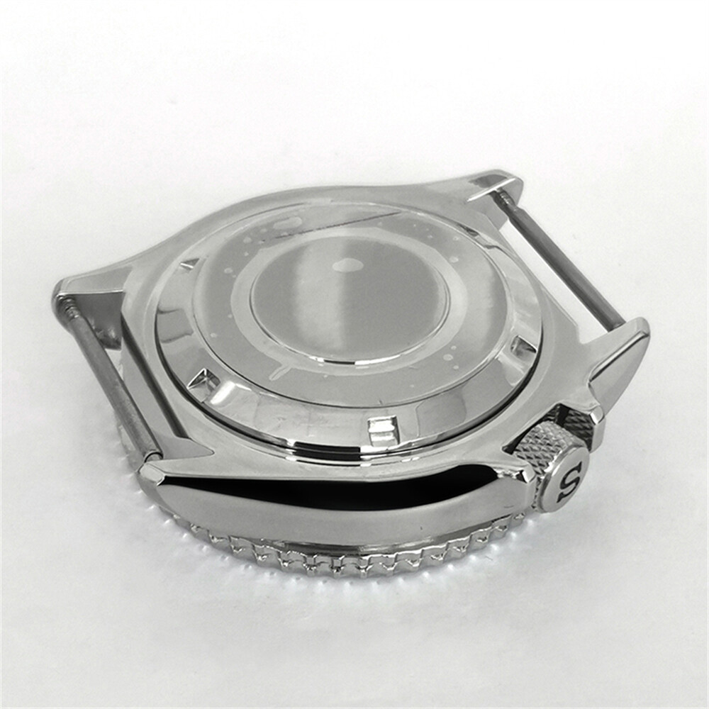 12 Options 41.5mm Watch Case for NH35/36 Stainless Steel Cases For SKX007