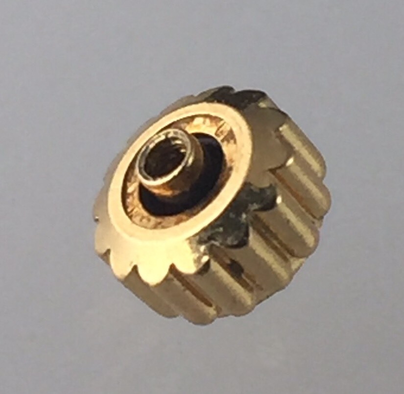 VACHERON CONSTANTIN 18K SOLID YELLOW GOLD WRISTWATCH CROWN 3.95MM VC33