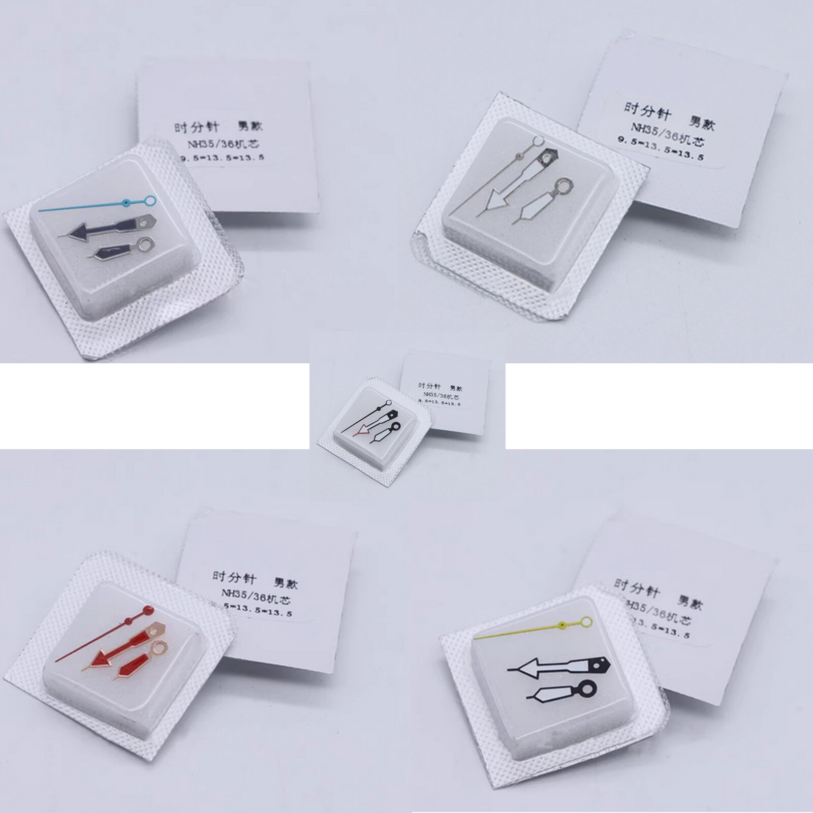 Watch Hands Three Hands Watch Pointers Accessories For NH35 NH36 Movement Parts