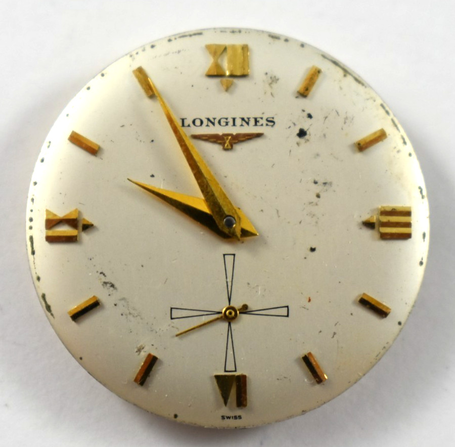 Vintage Longines Manual Wind 17J 23Z Wrist Watch Movement lot.wo