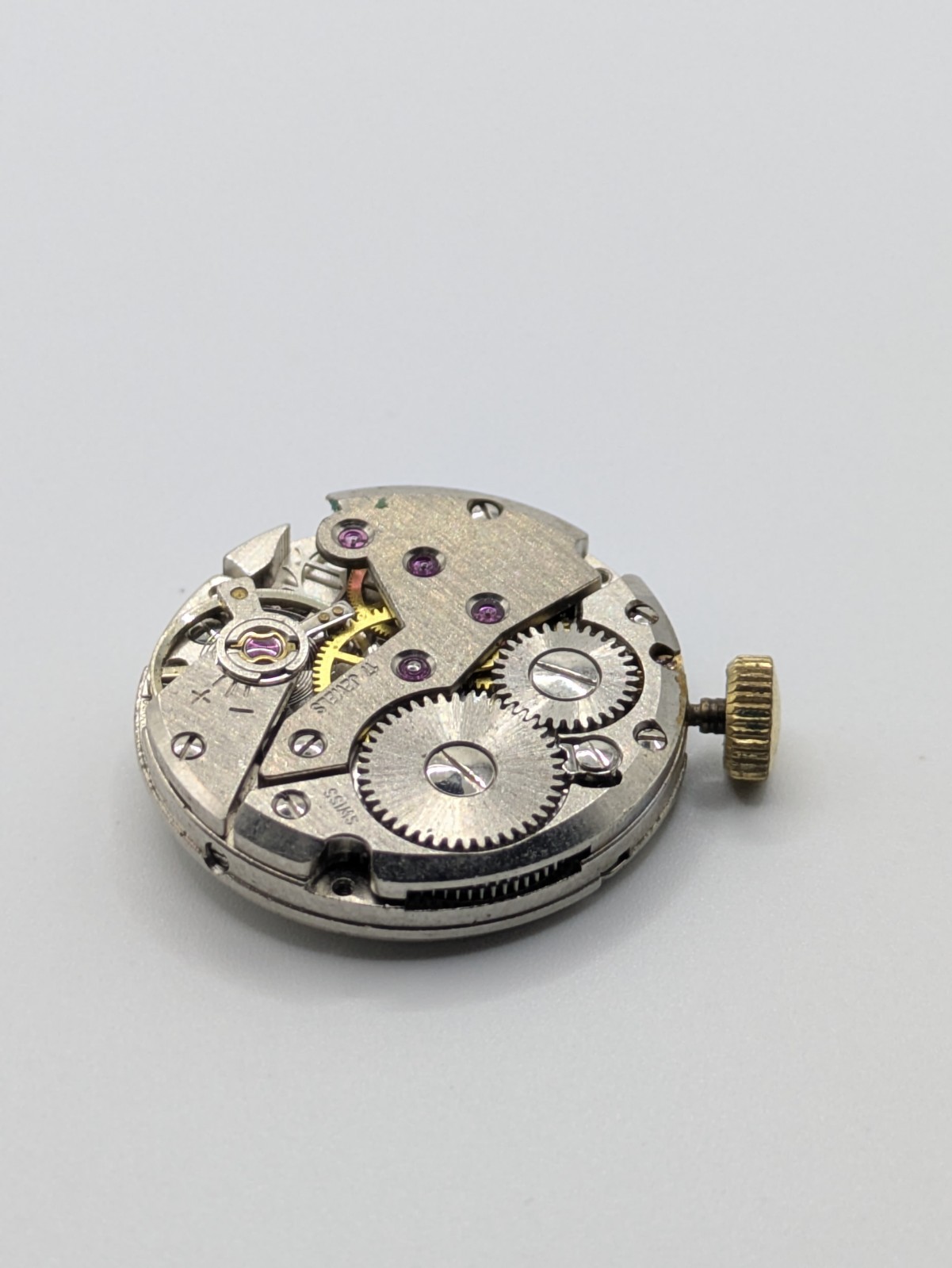 Excalibur UT 6365N Unitas Manual Wind Sub Seconds 17J Swiss Movement 22.6mm