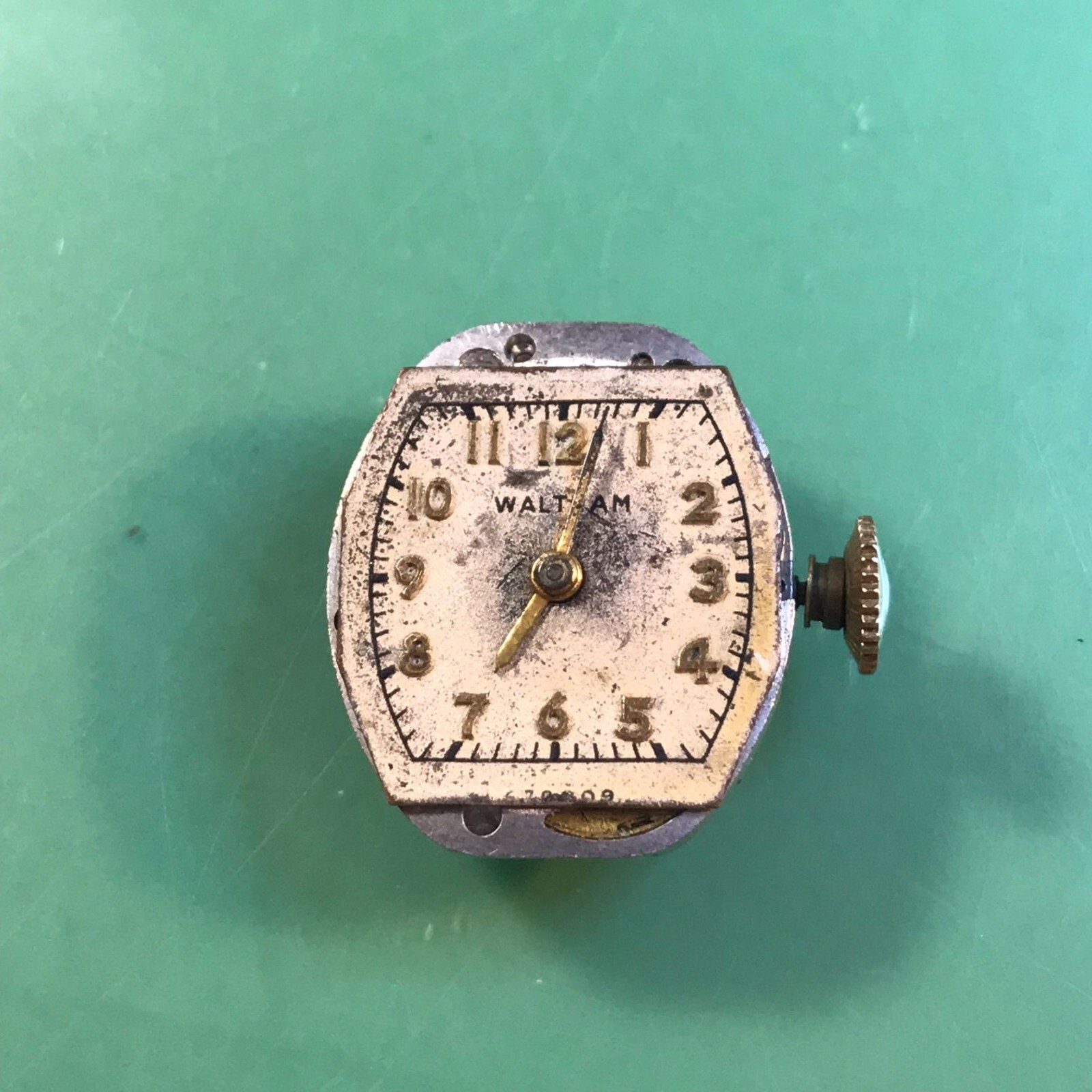Waltham Cal. 678 Watch Movement / p509