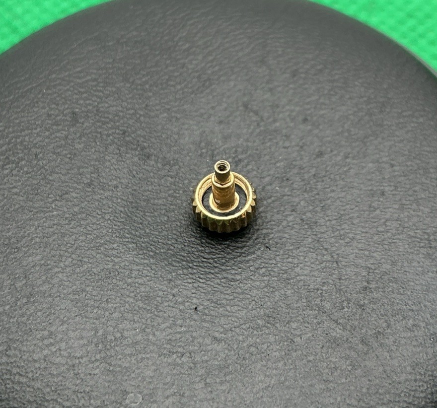 Genuine Rolex B24-530-8 18k Yellow Gold 5.3mm Winding Crown Refurbished (J21)