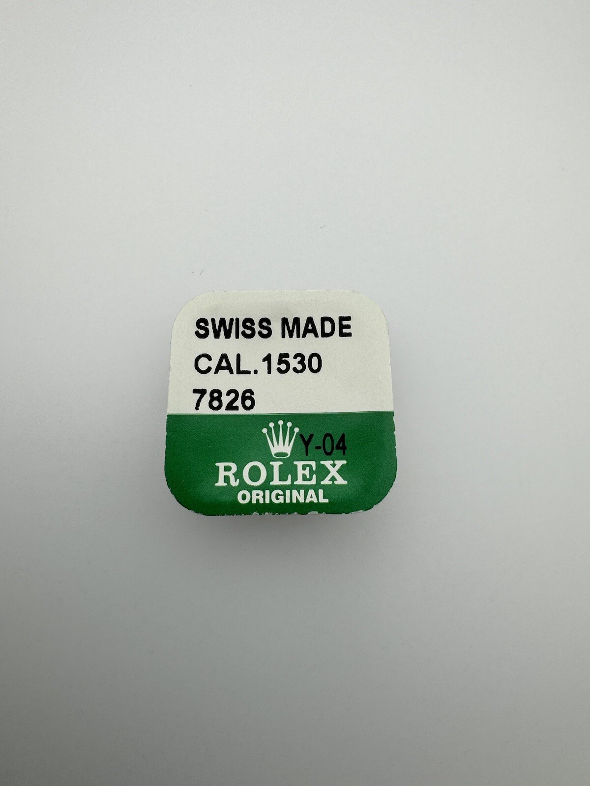 Rolex Original 1520 1530 7826 Barrel Arbor New Old Stock Genuine Sealed