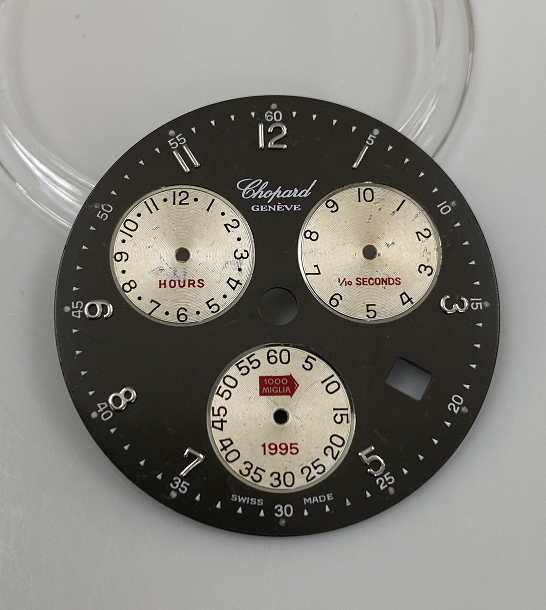 Genuine Chopard Geneve 1000 Mille Miglia Chrono 8271 Cal. ETA 251.262 Dial