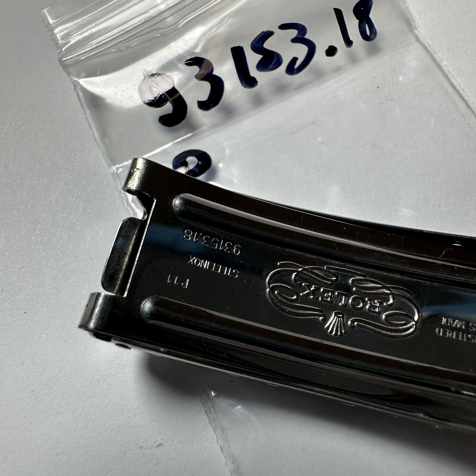 Rolex Submariner 16613 16803 Clasp for Oyster Steel Gold 93153 18 P from 1991