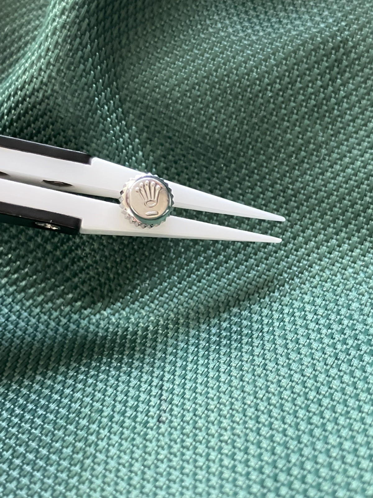 Genuine Rolex Steel 7mm Crown For Milgauss Air-King Sky-Dweller Explorer II Etc