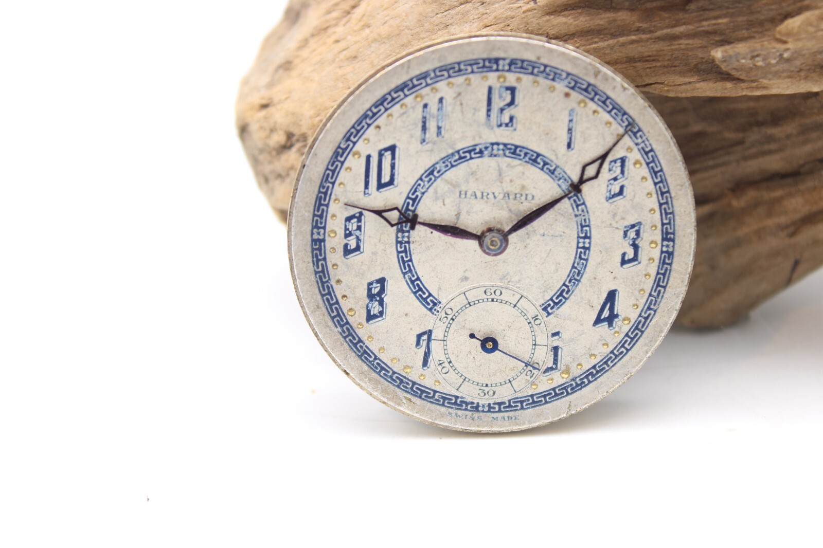 ATLANTIS HARVARD POCKET WATCH MOVEMENT 6j 39.7mm SWISS (CH)
