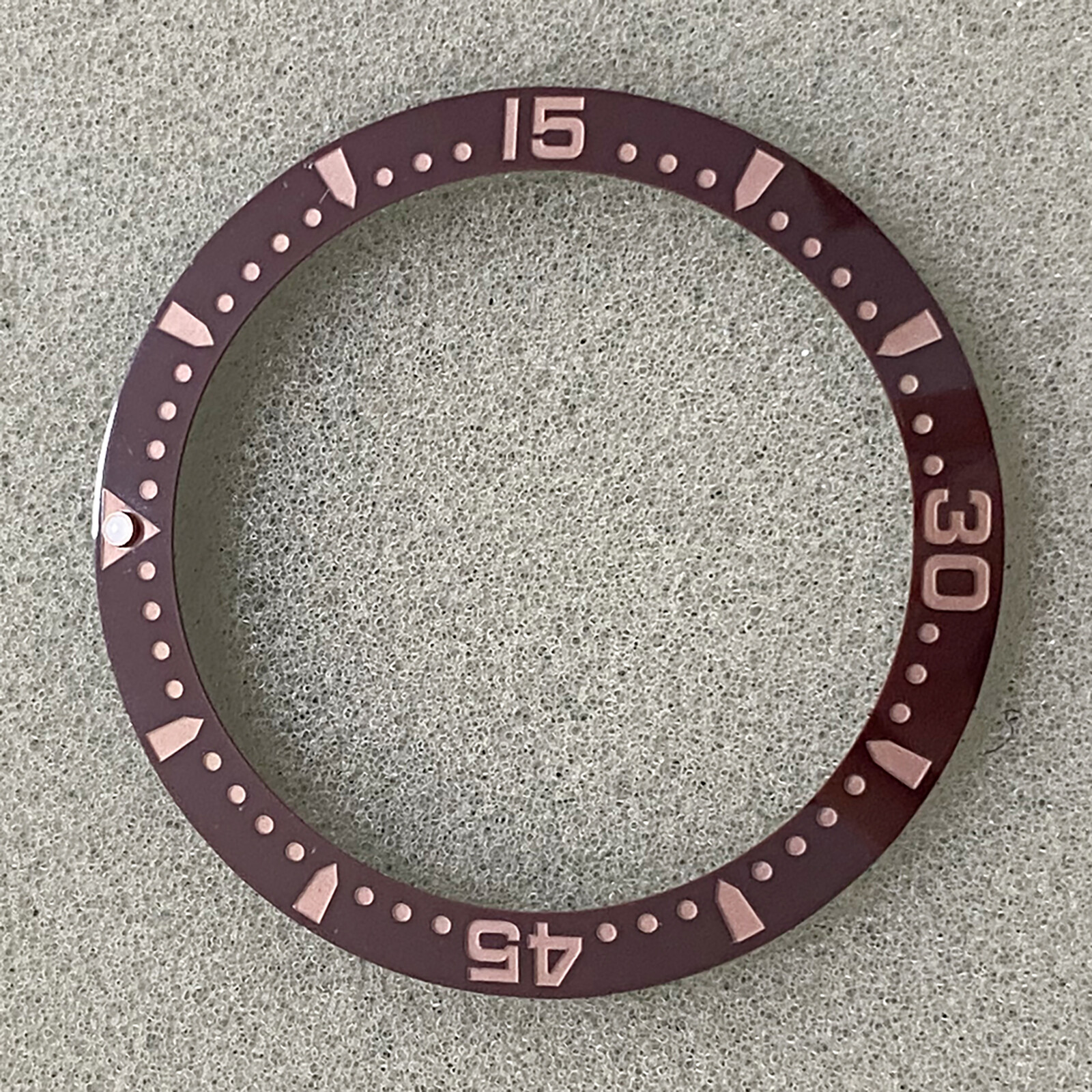 38MM Watch Bezel Ceramic Bezel Watch Replacement Part for 40mm SUB Watch Case