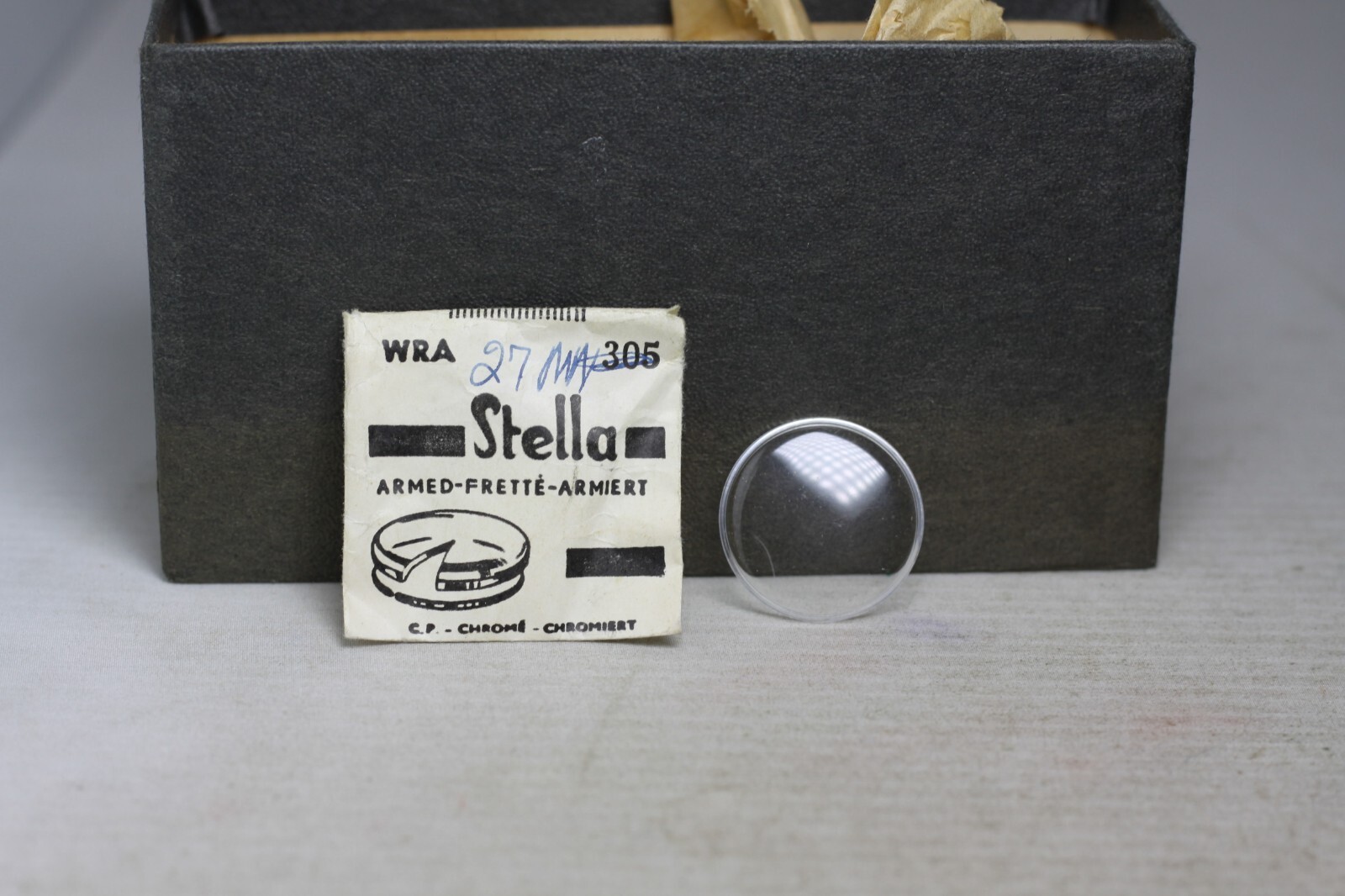 Stella WRA Watch Acrylic Crystal– 26.7MM 31A