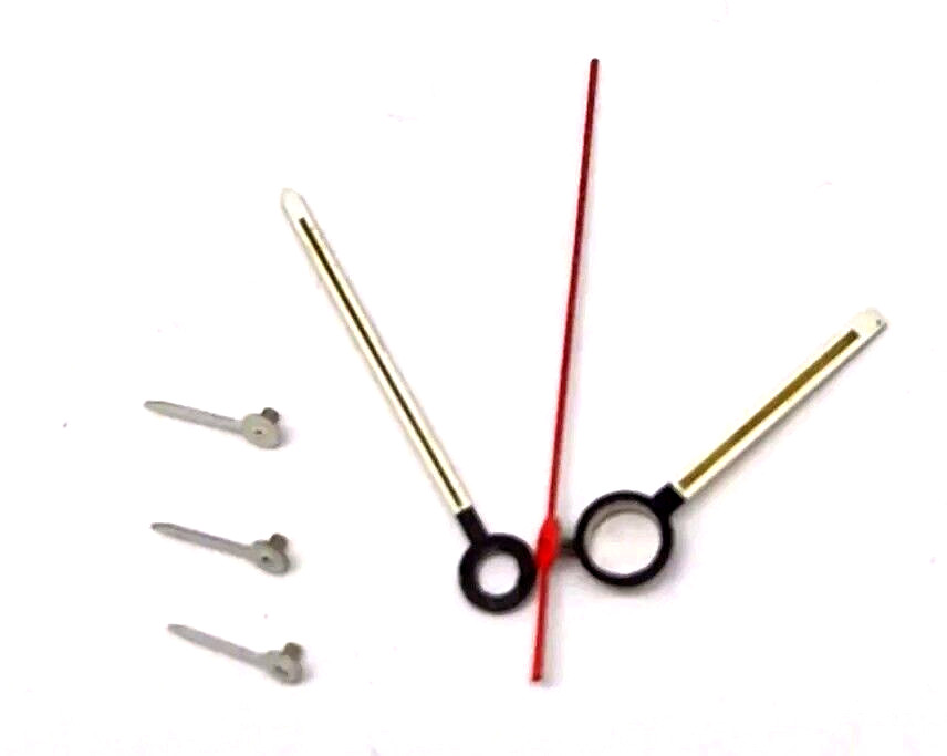 IWC Original Pointer Game for PD Titanium Chrono 3700, 3702, 3704 Hands Set