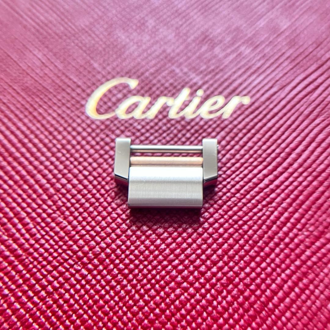 Genuine Cartier Tank Francaise SM SS 18K Rose Gold Bracelet Link 14.5mm OEM