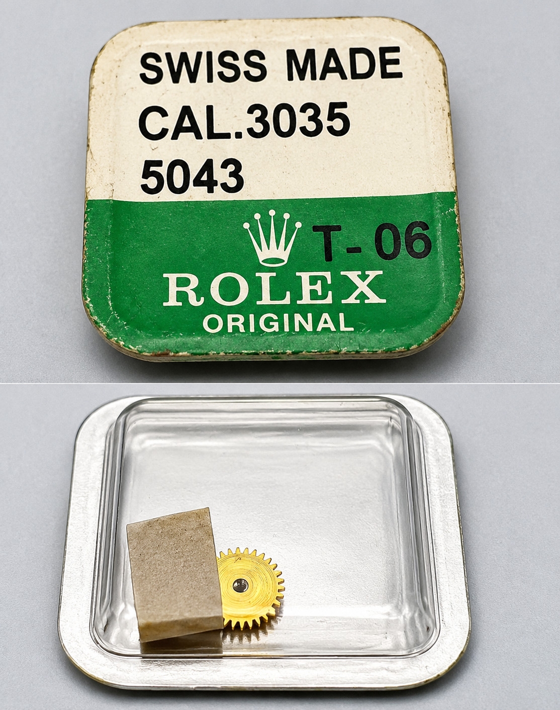 GENUINE Rolex 3035 5043 cal 3030 part 5043 Minute Wheel