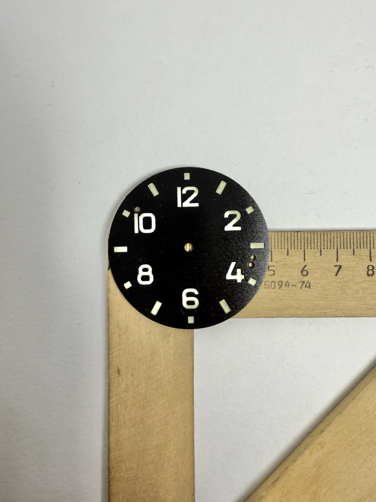 PARTS for Soviet Zlatoust 191 CHS DIAL & HANDS For Watches USSR ZCHZ 191 Diver