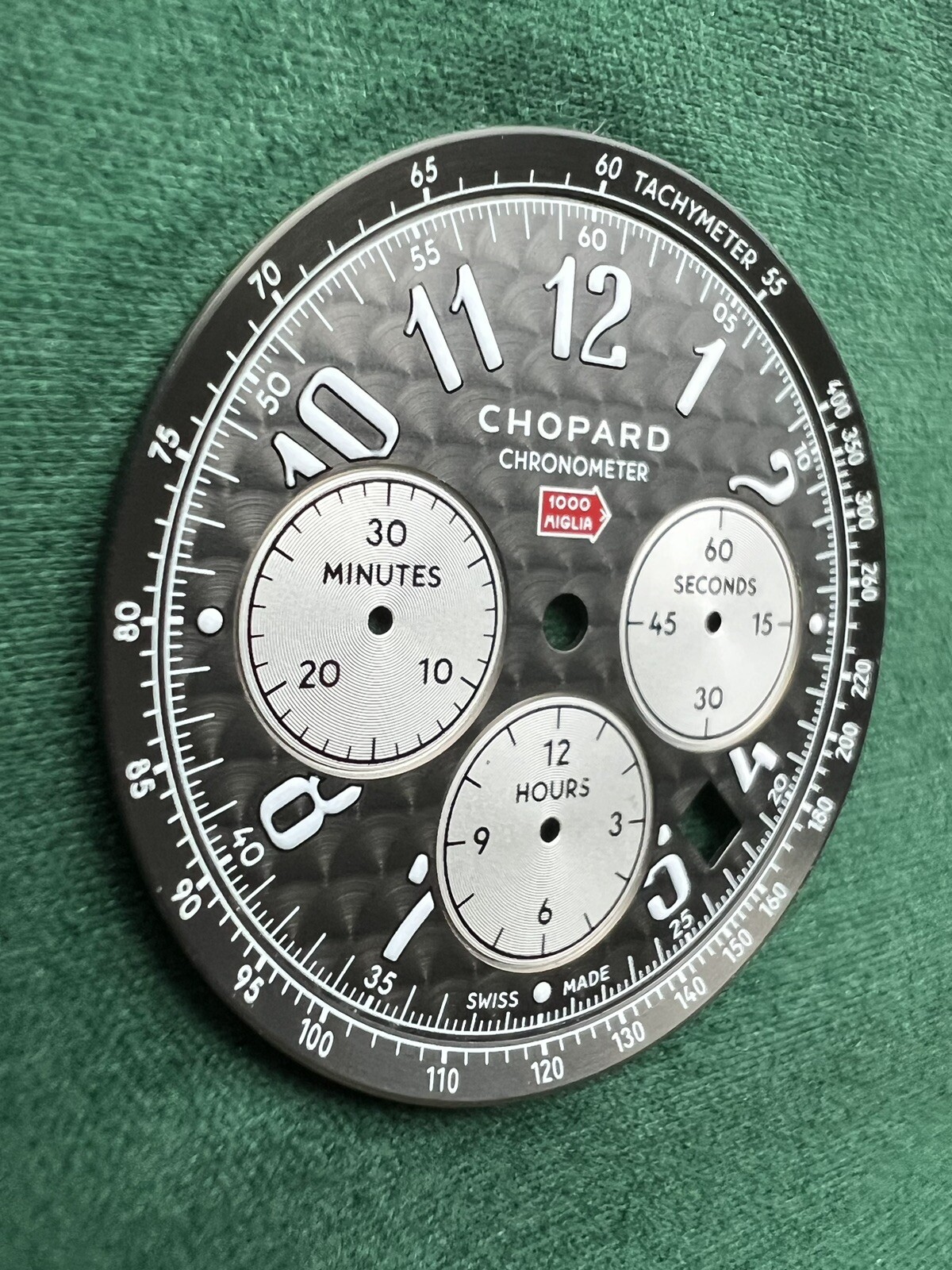 Authentic CHOPARD 1000 MIGLIA Chronometer Watch Dial Ø 33.5mm – OC#686