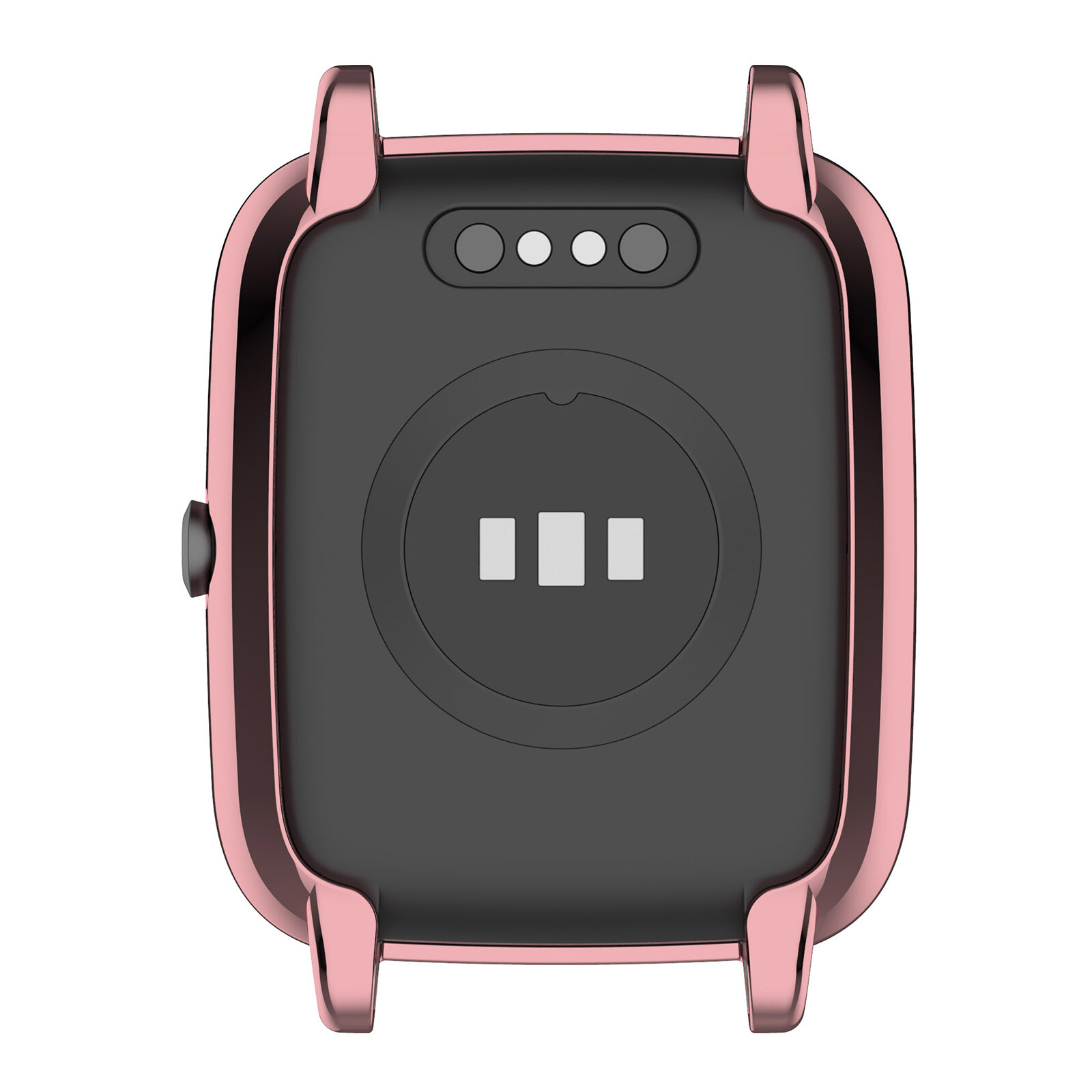 Watch Protective Case Electroplating TPU Watch Shell for ID205L/ Willful SW021
