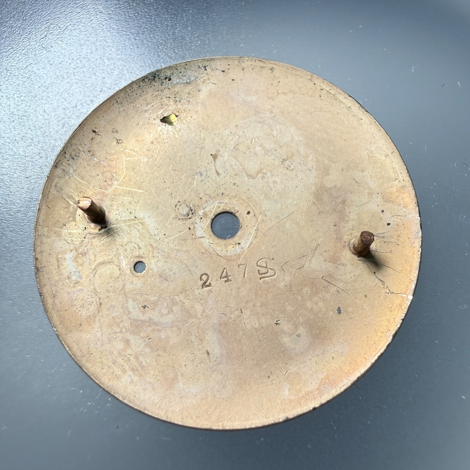 Mondia Clock Dial 28 Mm Small Seconds