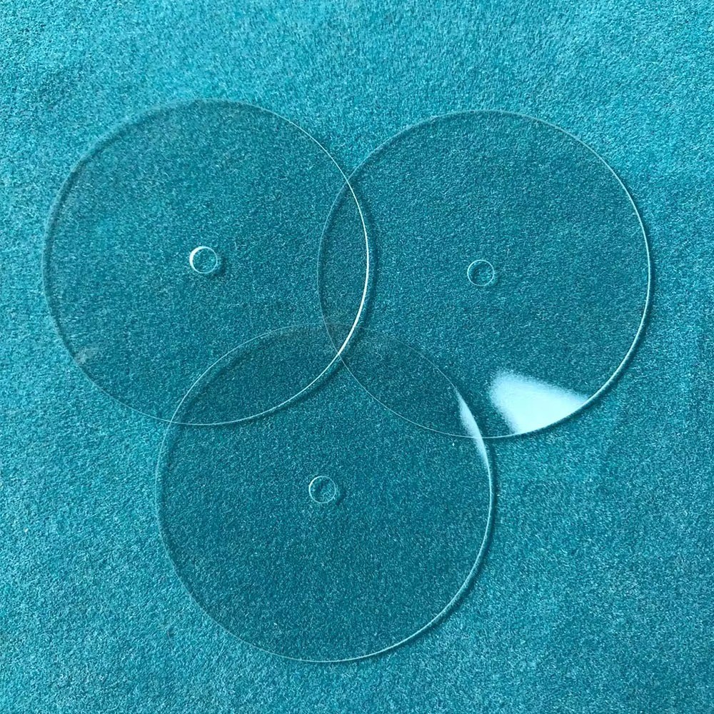 28.5mm Mineral Glass For SKX007 Watch Fit NH35/36 Scratch Resistance 0.4mm
