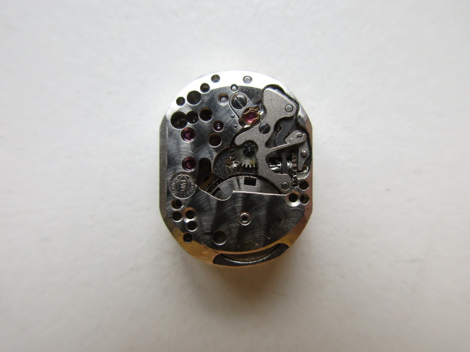 IWC International watch co cal. C.431 Swiss movement – running