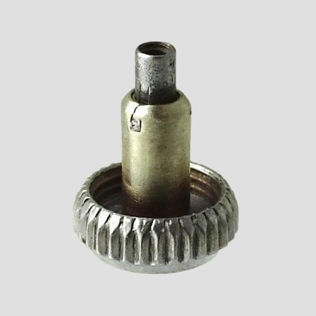 Rare Rolex Oyster 2940 4444 Bubbleback Steel Watch Part 5.3mm Crown Part