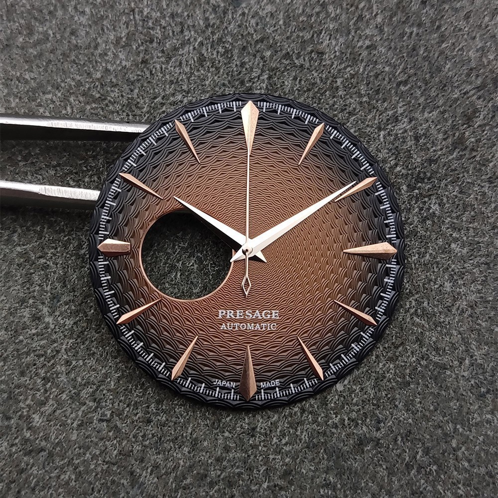 40mm Stainless Steel Watch Case For NH35 NH36 NH38 Movement 35mm Watch Dial