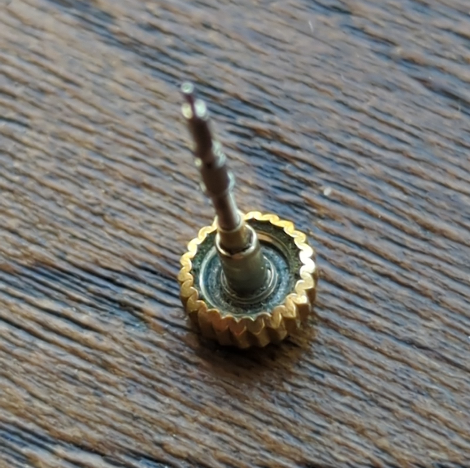 Rolex Presidential/Datejust/GMT 24-603-8 Yellow Gold 6mm Crown Original (AR69)