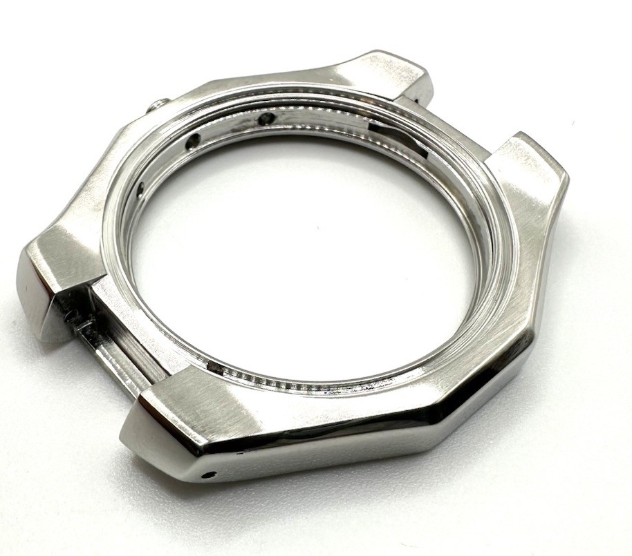 Preowned Baume & Mercier Riviera Chronograph 65541 S/S Watch Head Case Part