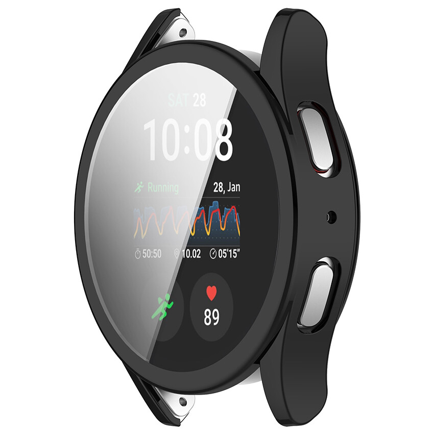 Protective Case Soft Gel TPU Full Cover for Samsung Galaxy Watch 7 40mm/44mm