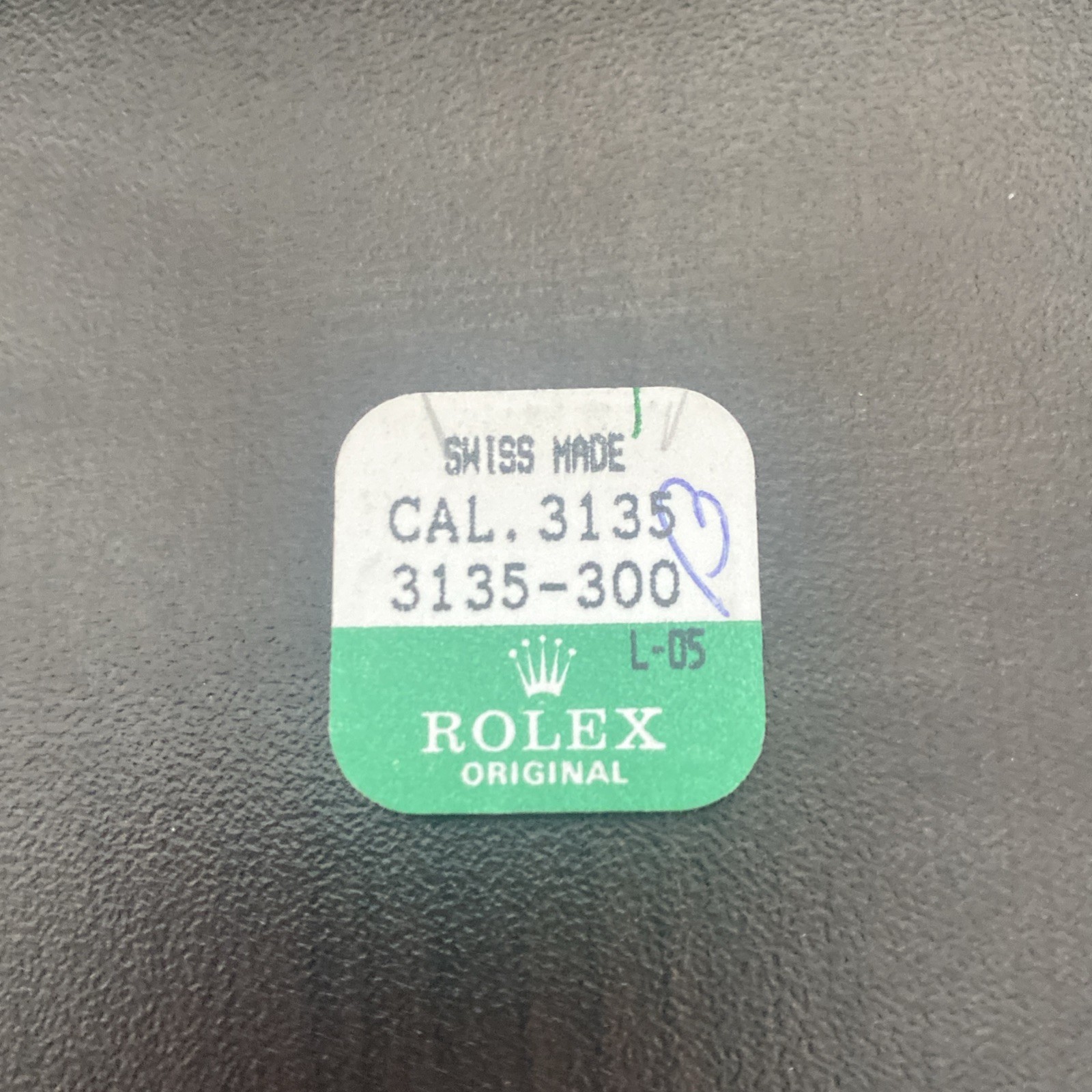 Genuine Rolex Caliber 3135 Click 3135-300 – New Sealed Package