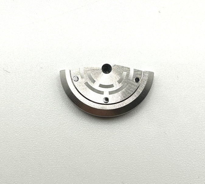 Preowned Genuine Ladies Rolex 2030-4474 Oscillating Weight, Rotor With Axle