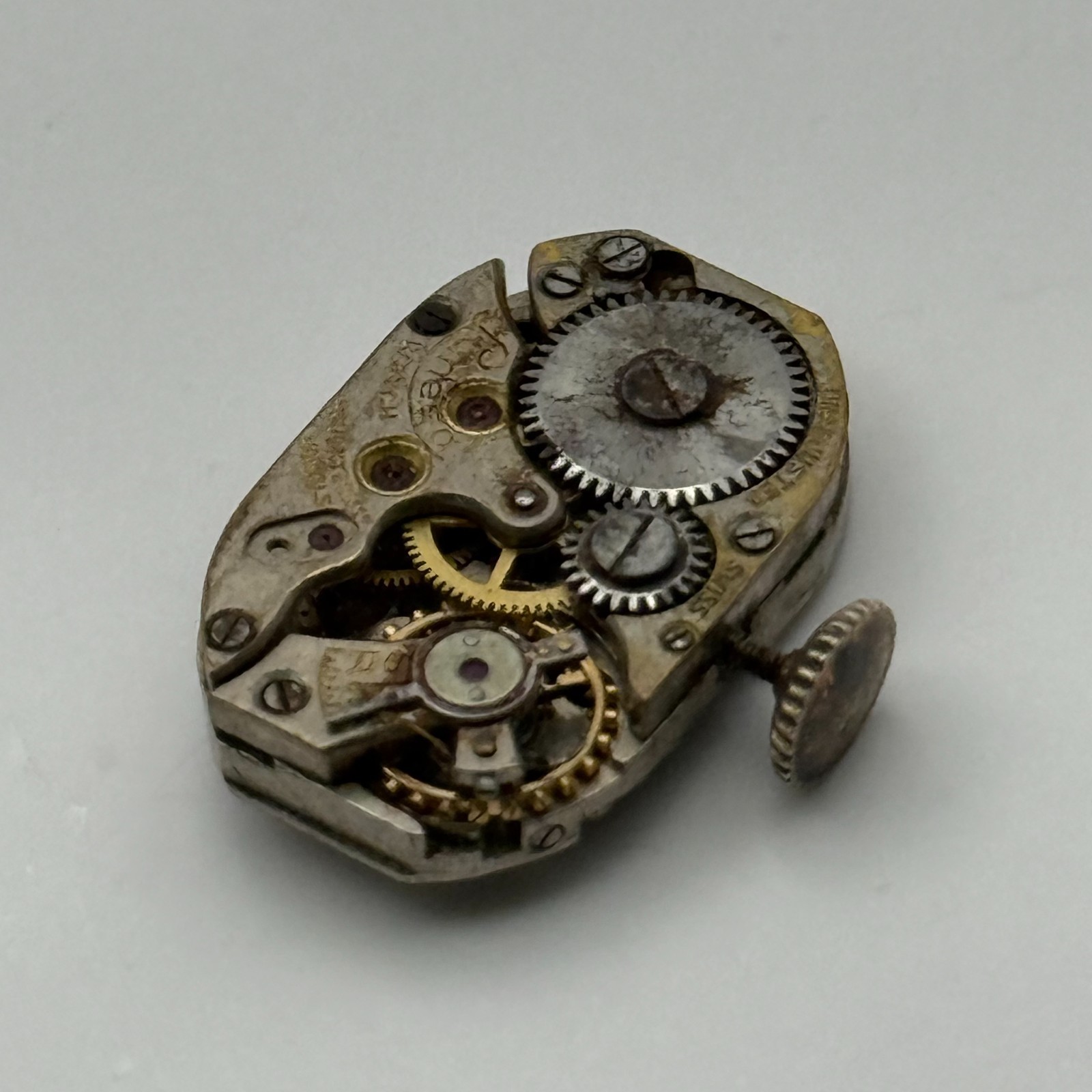 Lunesa 21 Watch Movement 17 Jewels Swiss Calibre L21 Parts Repair 12.8mm
