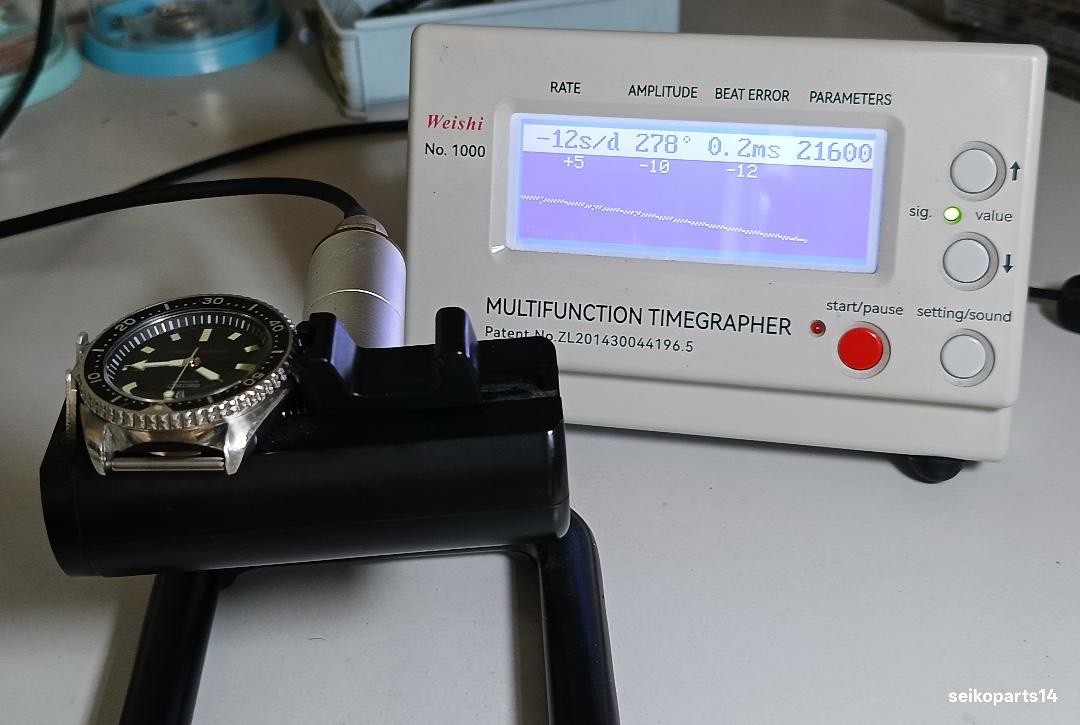 ORIGINAL SEIKO TRANSITION 200m DIVER 3 COUNTRY SIGNED 7002-7039 YEAR 1994 DEC