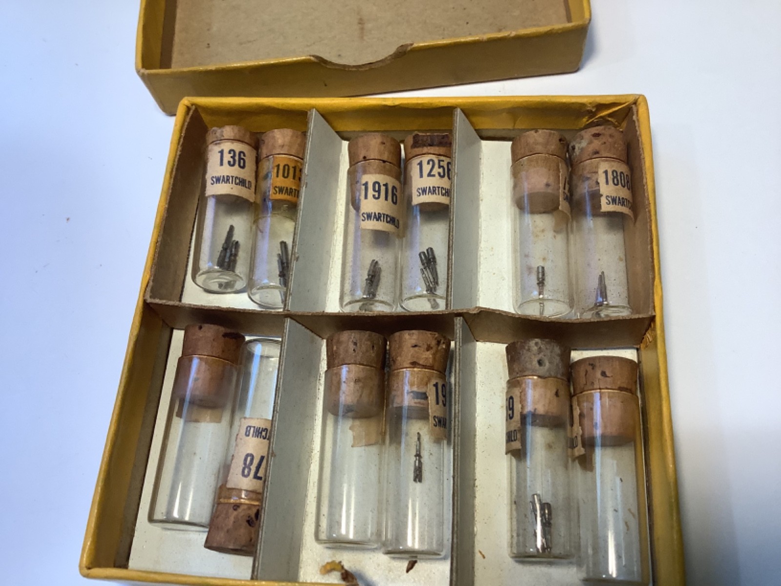 VINTAGE WATCHMAKERS STEM ASSORTMENTS