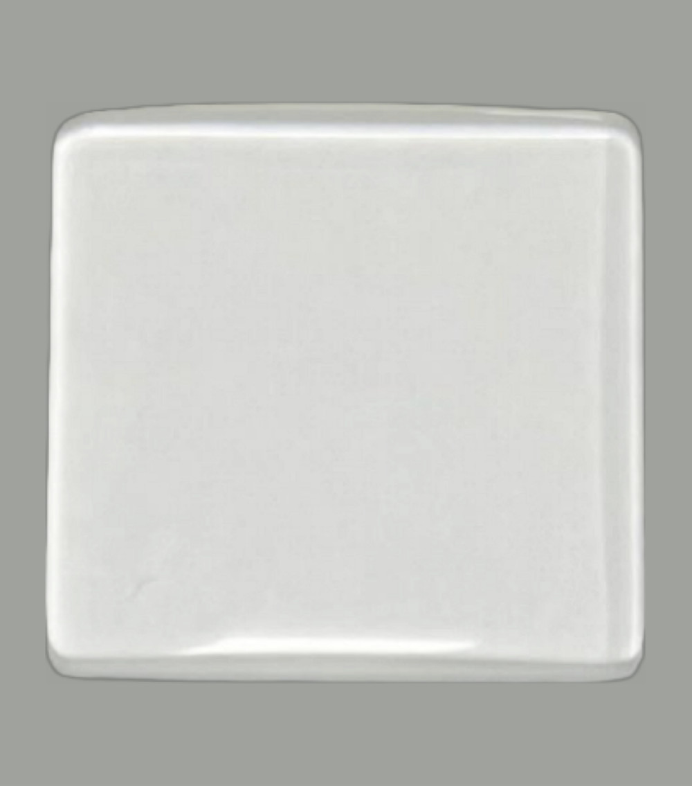 Mineral Crystal BULOVA Ladies Single Domed Square Shape (19.0×19.0)mm Fit 98R112