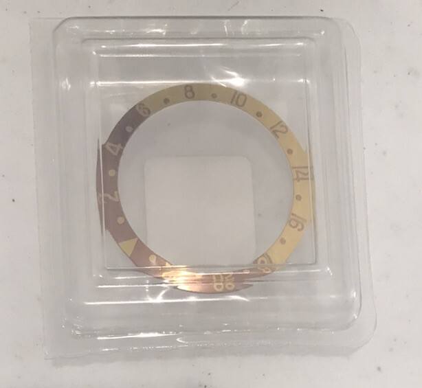 ROLEX ROOT BEER BEZEL INSERT BROWN/GOLD – B315-16713-15-A1 – New Sealed Package