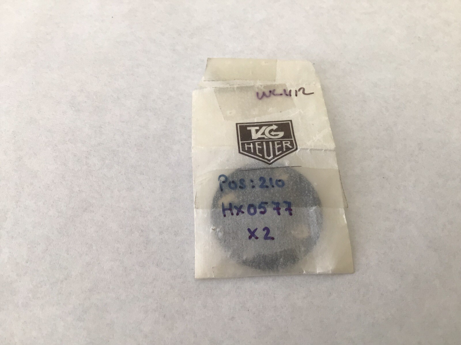 Tag Heuer Professional 200m. Genuine Dial,New With 2watch Hands
